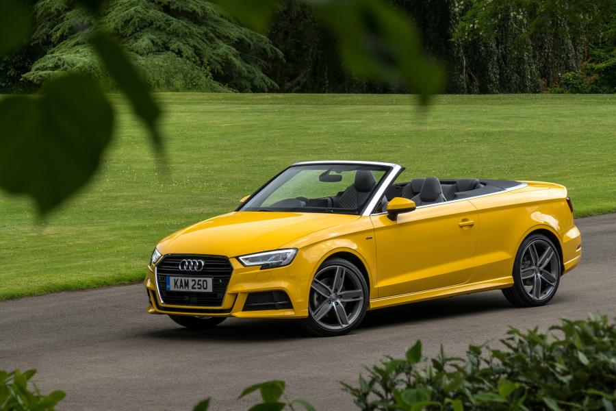  Audi A3 Cabriolet 1.4 TFSI S-Line (8V) 2016 года  (UK) (фото 11 из 16)